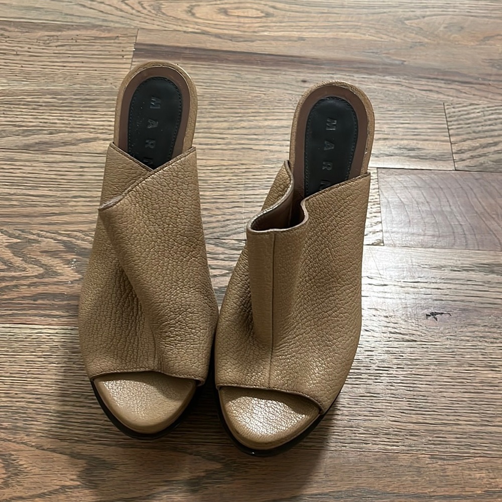 Marni Heels GUC size 37